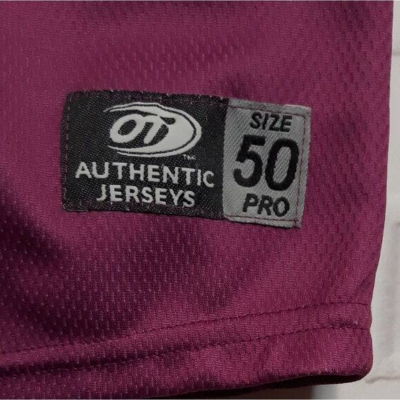 New Lancaster JetHawks Childhood Cancer City of Hope OT Sports Baseball Jersey - Picture 11 of 13